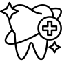 icono de rehabilitación oral
